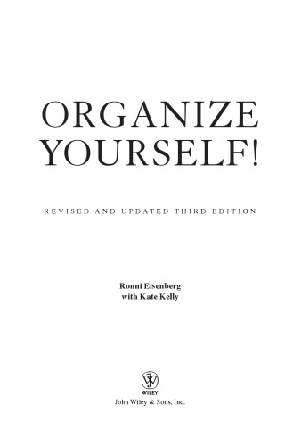 Organize Yourself