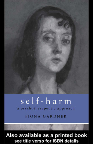 Self-Harm: A Psychotherapeutic Approach