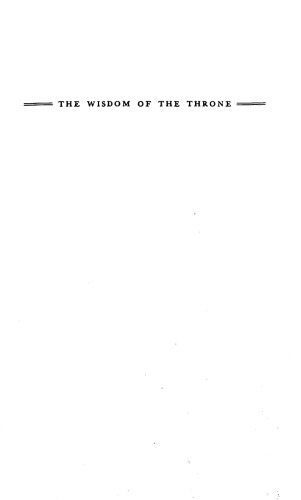 The Wisdom of the Throne: An Introduction to the Philosophy of Mulla Sadra (Princeton Library of Asian Translations)