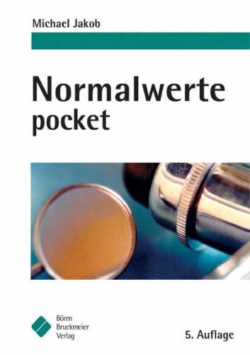 Normalwerte pocket 5. Auflage