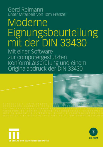 Moderne Eignungsbeurteilung mit der DIN 33430