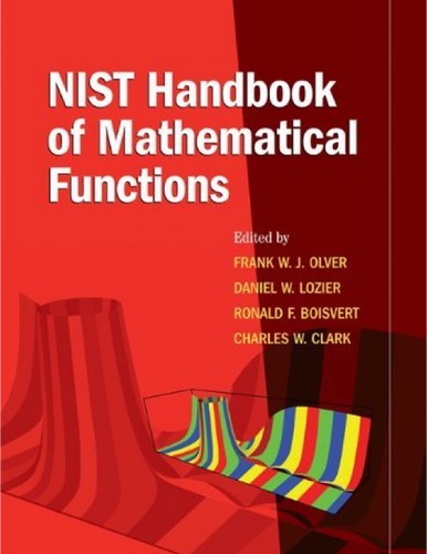 NIST Handbook of Mathematical Functions