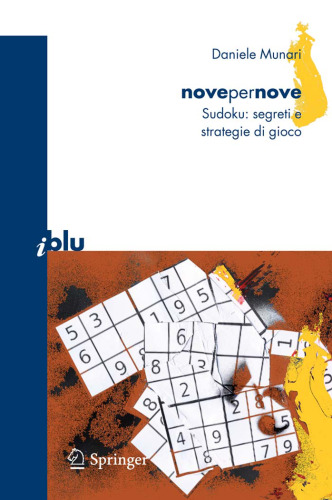 Novepernove: Sudoku: segreti e strategie di gioco (I blu)