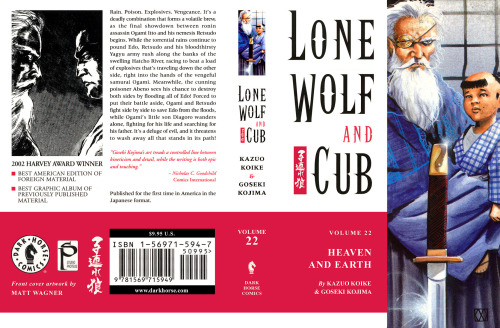 Lone Wolf And Cub Volume 22: Heaven & Earth