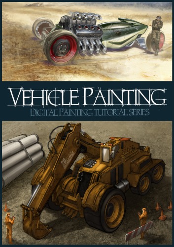 Vechicle Painting - Digital Painting Tutorial Series