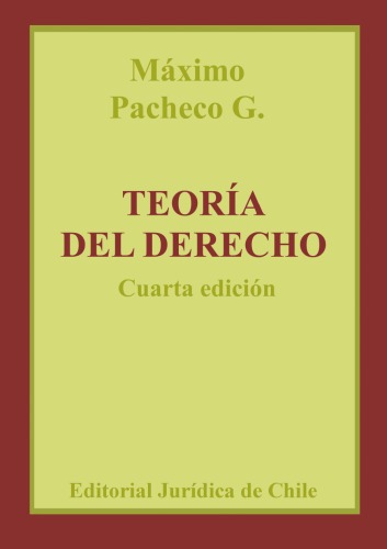 Teoría del derecho