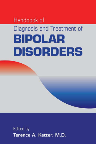 Handbook of Diagnosis and Treatment of Bipolar Disorders