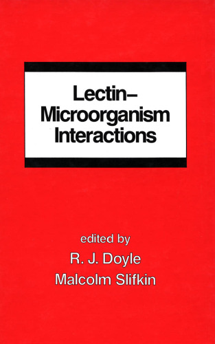 Lectin-Microorganism Interactions