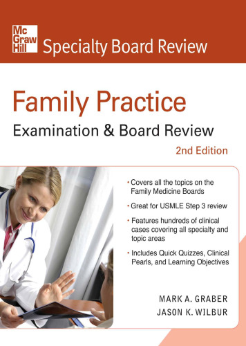 Family Practice Examination & Board Review, Second Edition (McGraw-Hill Specialty Board Review)