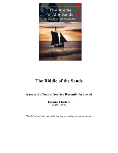 The Riddle of the Sands