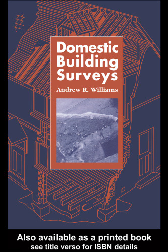 Domestic building surveys