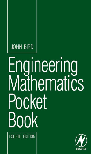 Engineering Mathematics Pocket Book, Fourth Edition (Newnes Pocket Books)