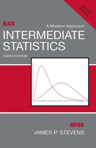 Intermediate Statistics: A Modern Approach, 3rd edition