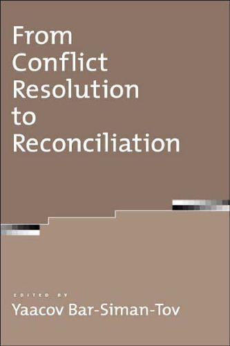 From Conflict Resolution to Reconciliation