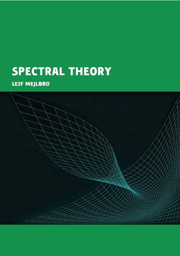 Spectral  Theory