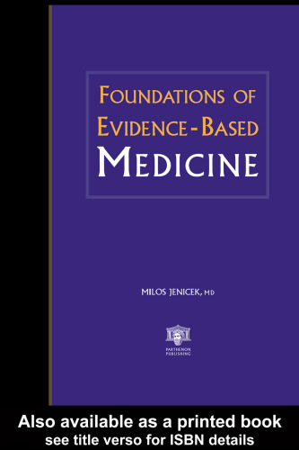 Foundations of Evidence-Based Medicine