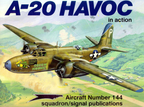 A-20 Havoc in action No 144