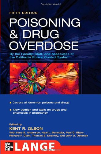 Poisoning and Drug Overdose