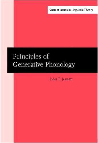 Principles of Generative Phonology: An Introduction