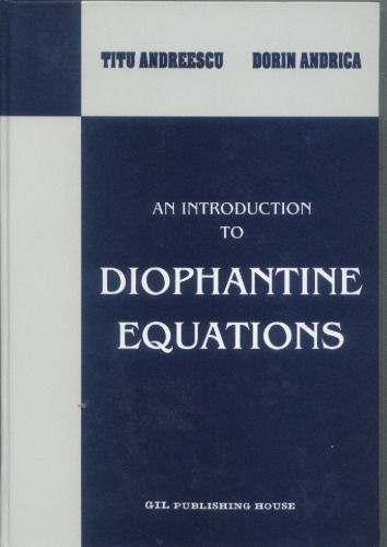 An Introduction to Diophantine Equations