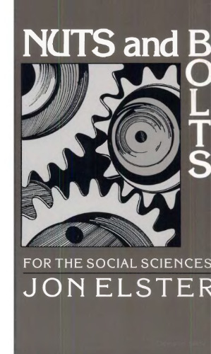 Nuts and Bolts for the Social Sciences