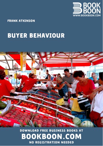 Buyer behaviour