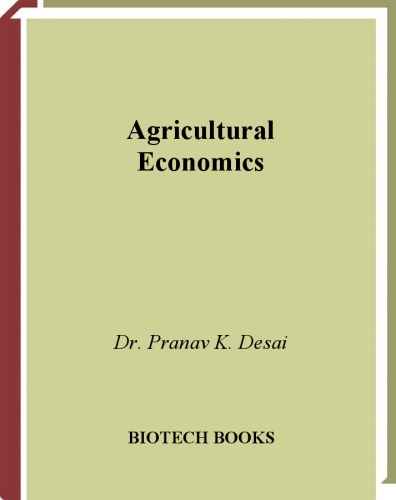 Agricultural Economics