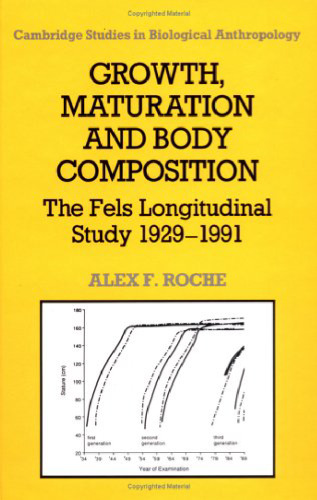 Growth, Maturation and Body Composition: The Fels Longitudinal Study 1929-1991