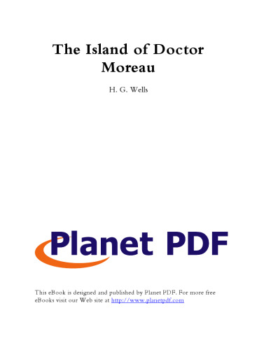 Island of Doctor Moreau