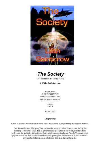 The Society (The Society Series, Book 1)