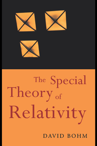 Special Theory of Relativity