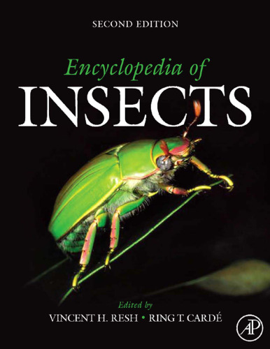 Encyclopedia of Insects, Second Edition