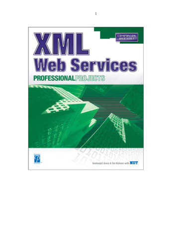 XML Web Services Professional Projects