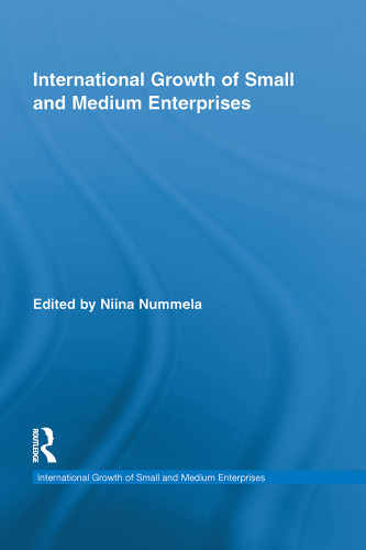 International Growth of Small and Medium Enterprises (Routledge Studies in International Business and the World Economy)