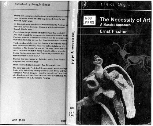 The Necessity of Art: A Marxist Approach