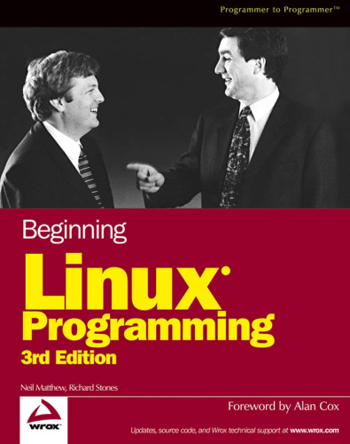 Beginning Linux programming