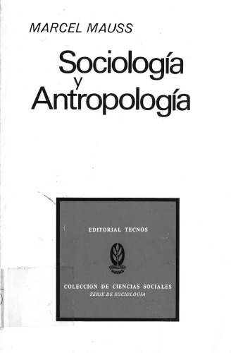 Sociología y antropología