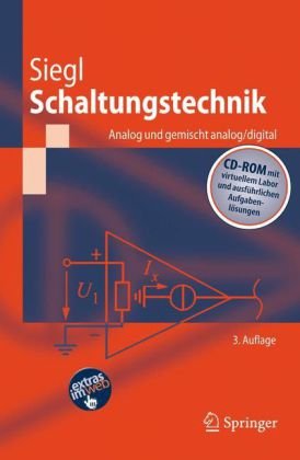 Schaltungstechnik – Analog und gemischt analog/digital: Entwicklungsmethodik, Funktionsschaltungen, Funktionsprimitive von Schaltkreisen