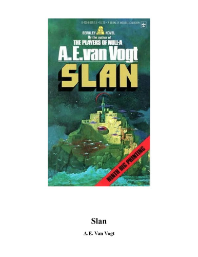 Slan : A Novel