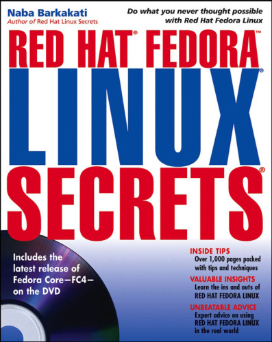 Red Hat Linux Fedora Secrets