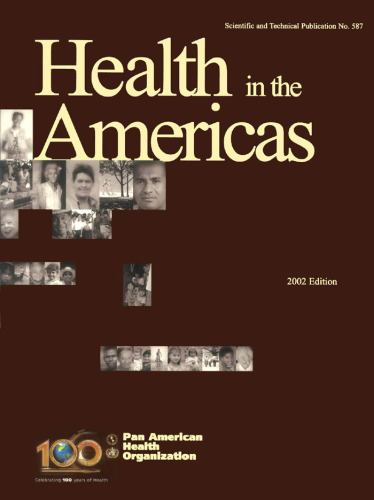 Health in the Americas, 2002, 2 Volume Set