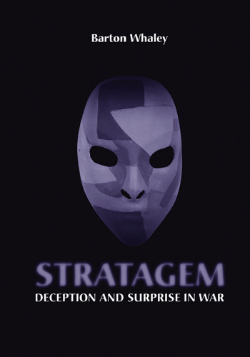 Stratagem: Deception and Surprise in War (Artech House Information Warfare Library)