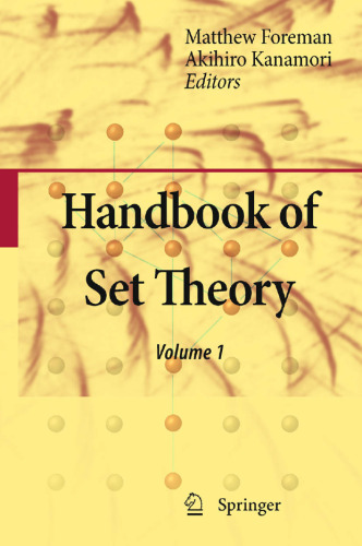 Handbook of Set Theory