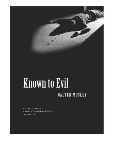 Known to Evil (A Leonid McGill Mystery)