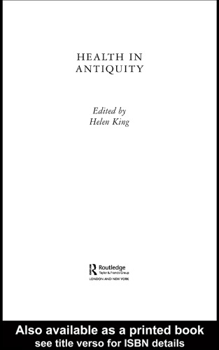 Health in Antiquity