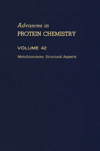 Metalloproteins: Structural Aspects