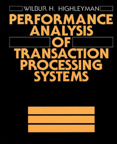 Performance Analysis of Transaction Processing Systems