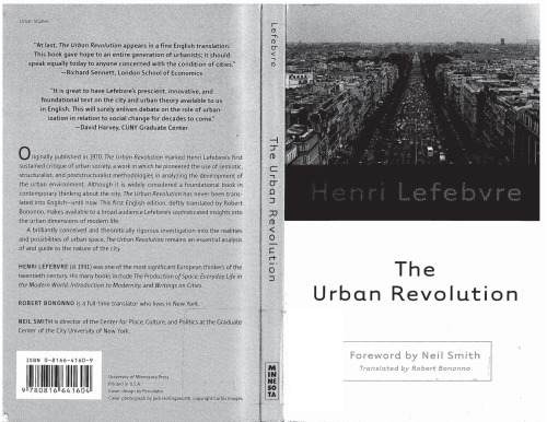 The Urban Revolution