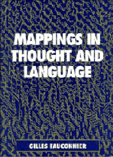 Mappings in Thought and Language