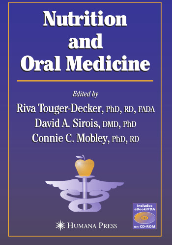 Nutrition and Oral Medicine (Nutrition and Health)